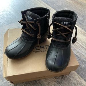 Kids Sperry Rain Boots
